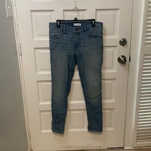 Loft relaxed fit slim jean